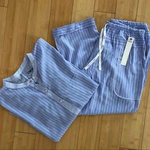 NEW DKNY pajama set
